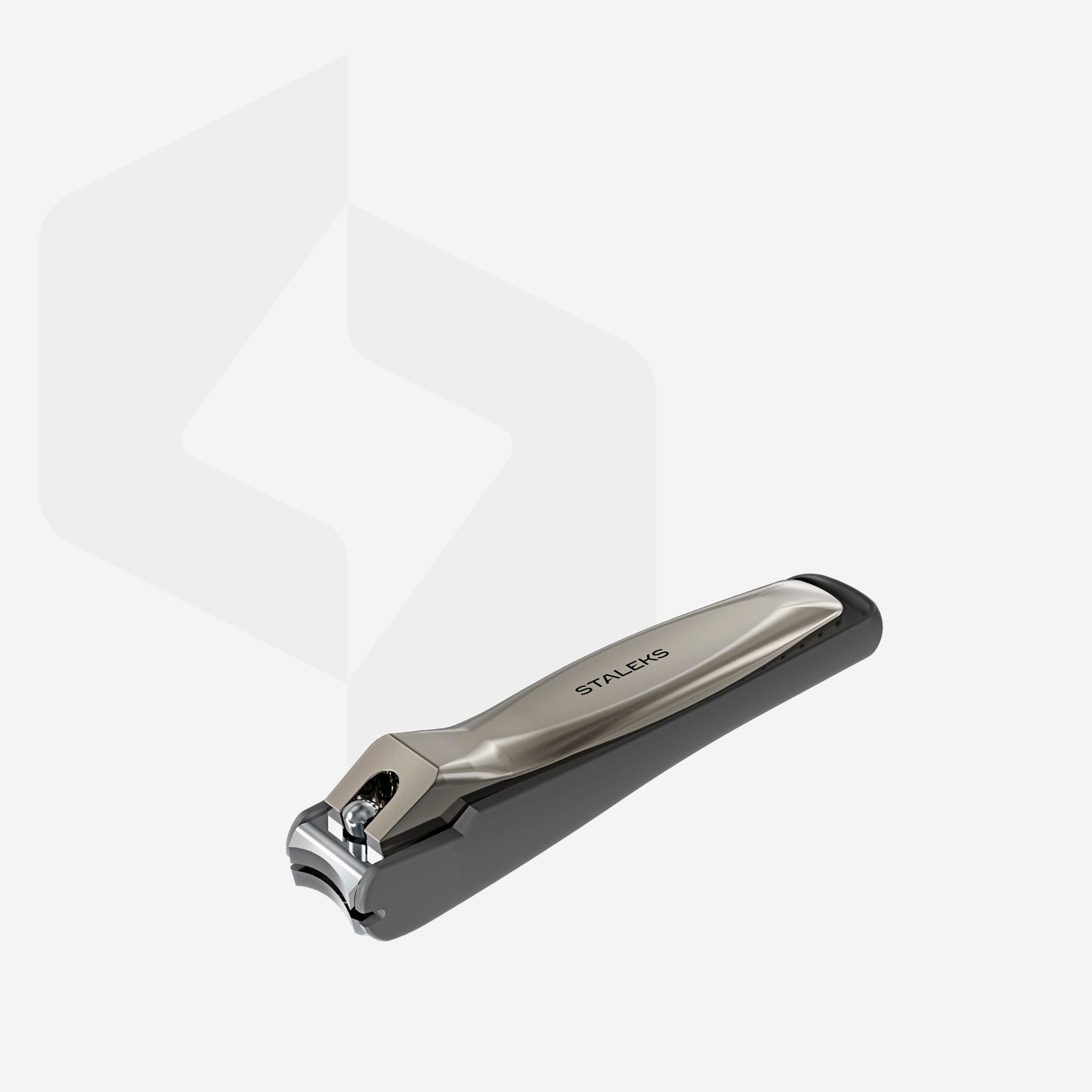 Nail clipper with container for nails BEAUTY & CARE 20