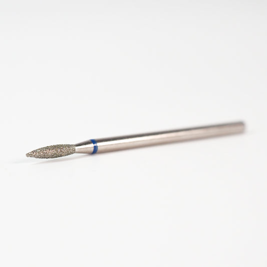 DIAMOND NAIL DRILL BIT FLAME BLUE