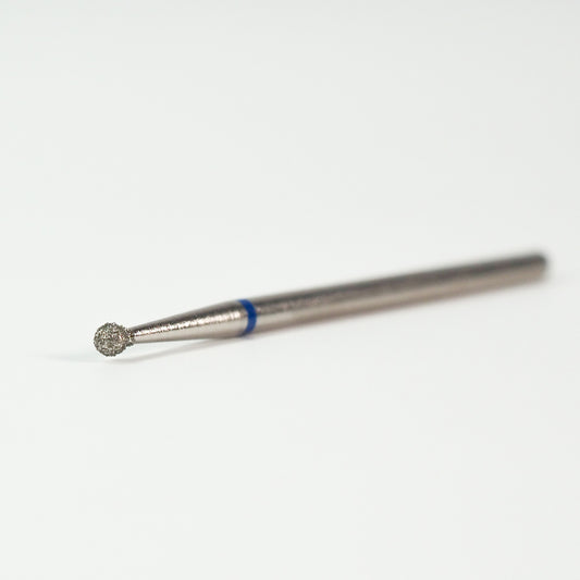 DIAMOND NAIL DRILL BIT BALL BLUE