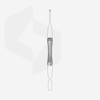 Handle of the manicure or pedicure pusher Combo UNIQ 10 for replaceable working parts