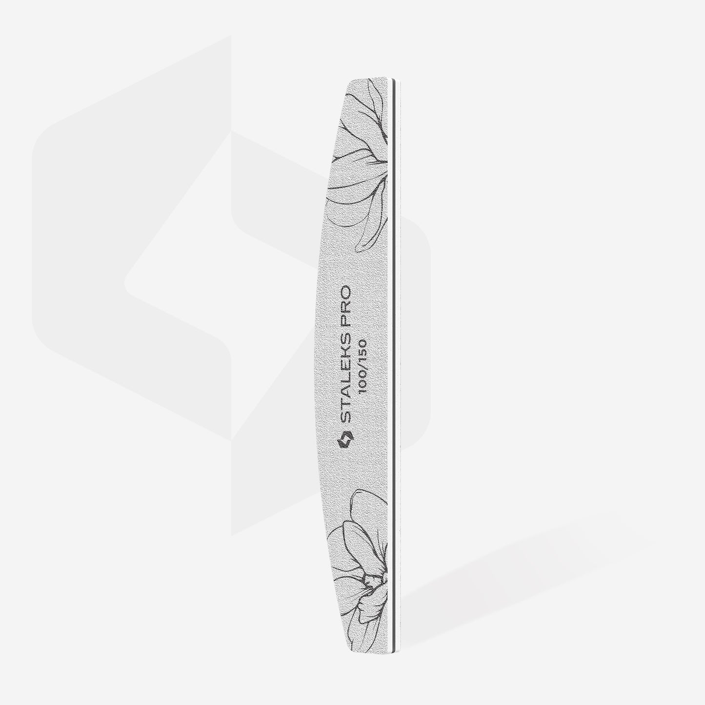 STALEKS Crescent mineral nail file EXPERT 40 100/150 grit