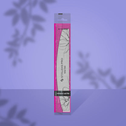 STALEKS Crescent mineral nail file EXPERT 40 100/150 grit