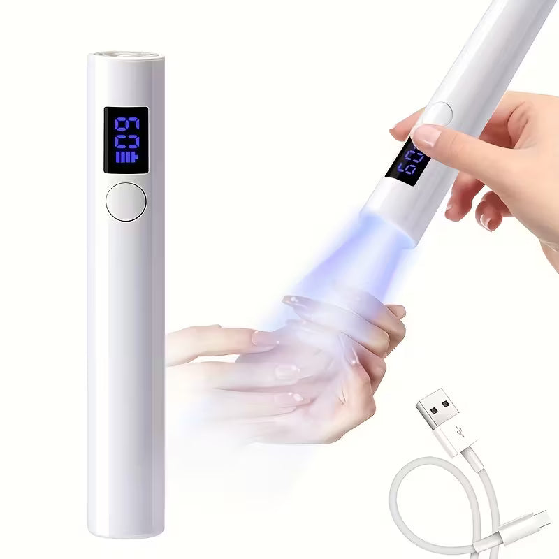 Portable UV Nail Lamp
