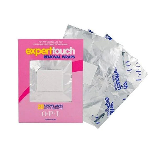 OPI REMOVAL NAIL FOILS