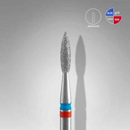 Staleks Diamond nail drill bit DUO flame EXPERT