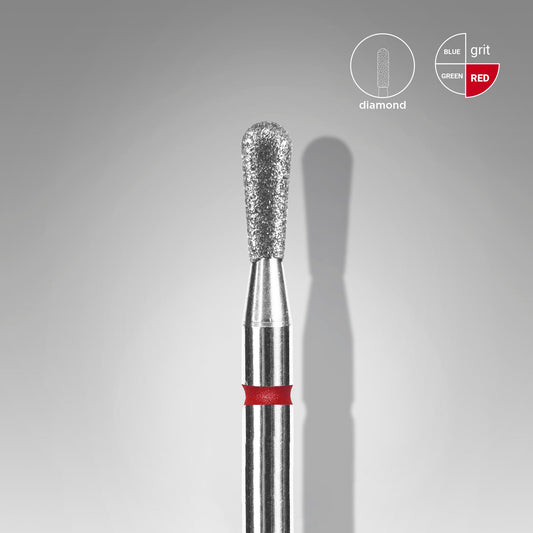 STALEKS DIAMOND NAIL DRILL BITS MATCH RED