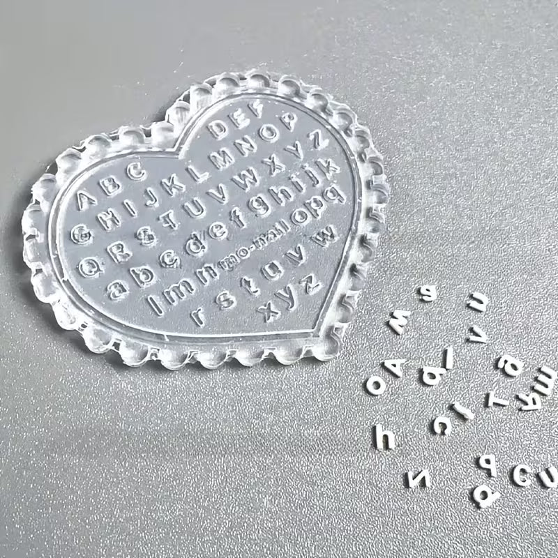 SILICONE 3D NAIL ART