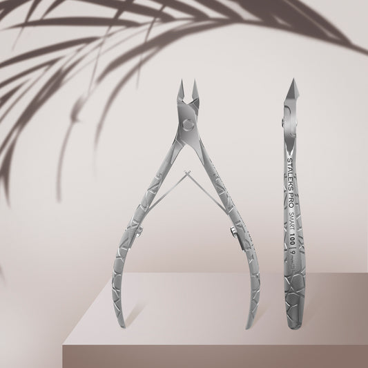 Professional Leather Nippers SMART 100 9 mm