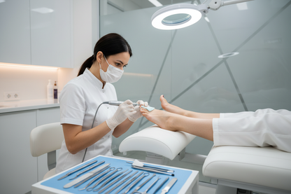 feet medical pedicure 