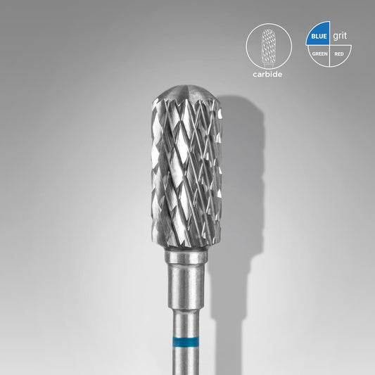 STALEKS CARBIDE NAIL DRILL BITS SAFE ROUNDED CYLINDER