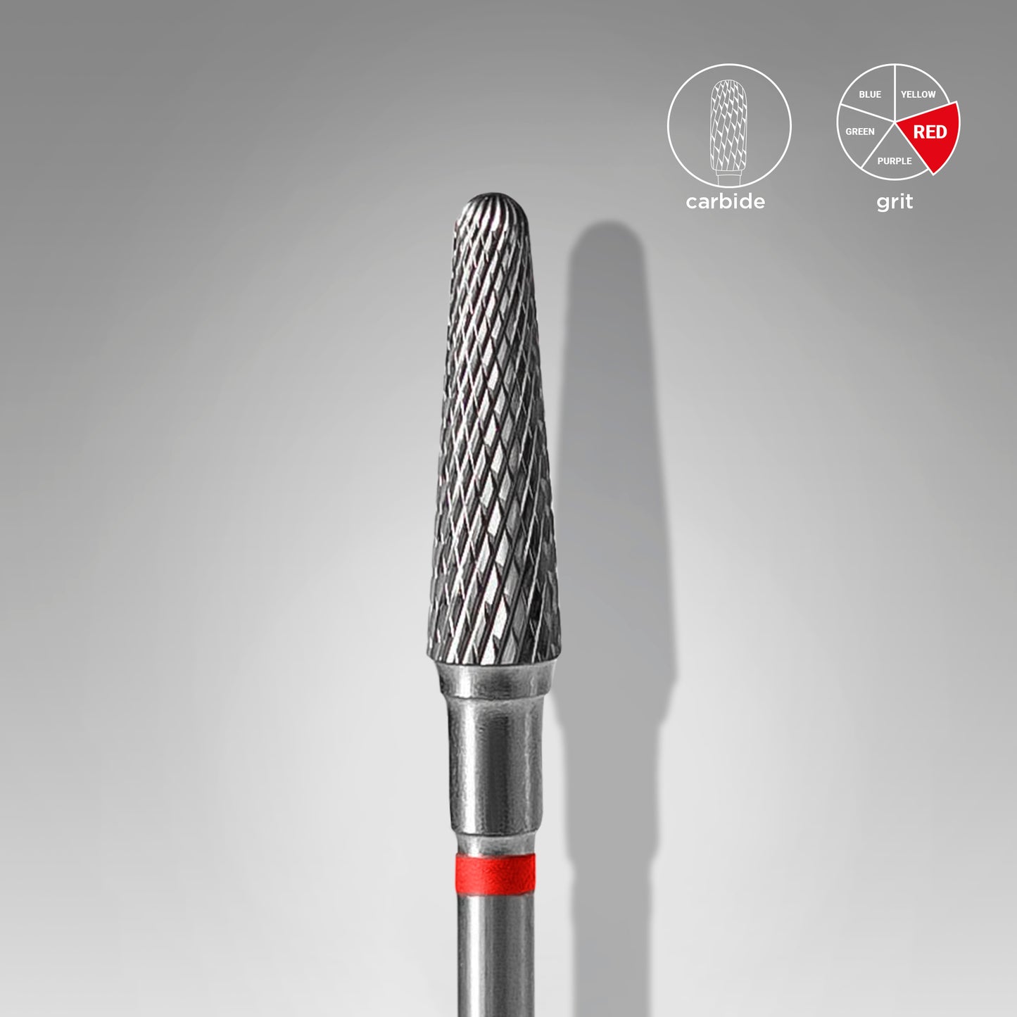 STALEKS CARBIDE NAIL DRILL BITS FRUSTRUM