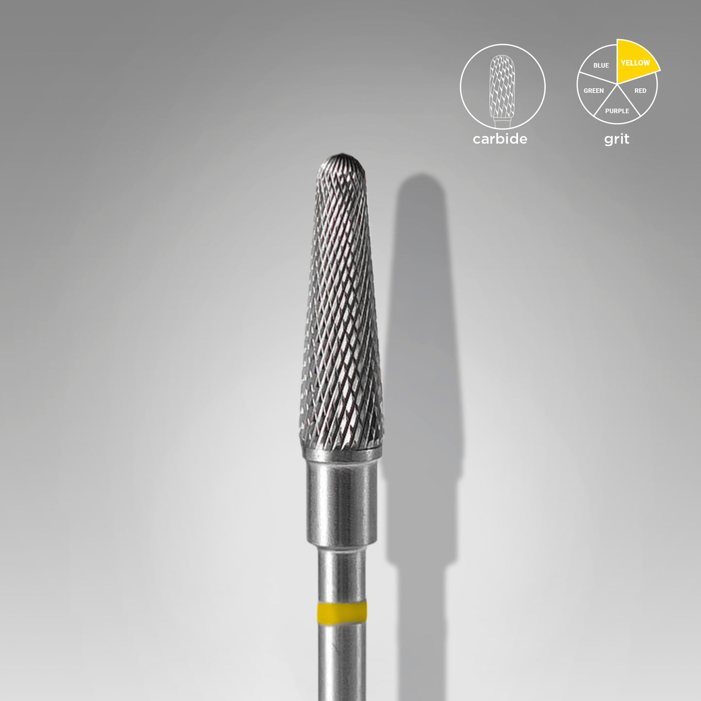 STALEKS CARBIDE NAIL DRILL BITS FRUSTRUM