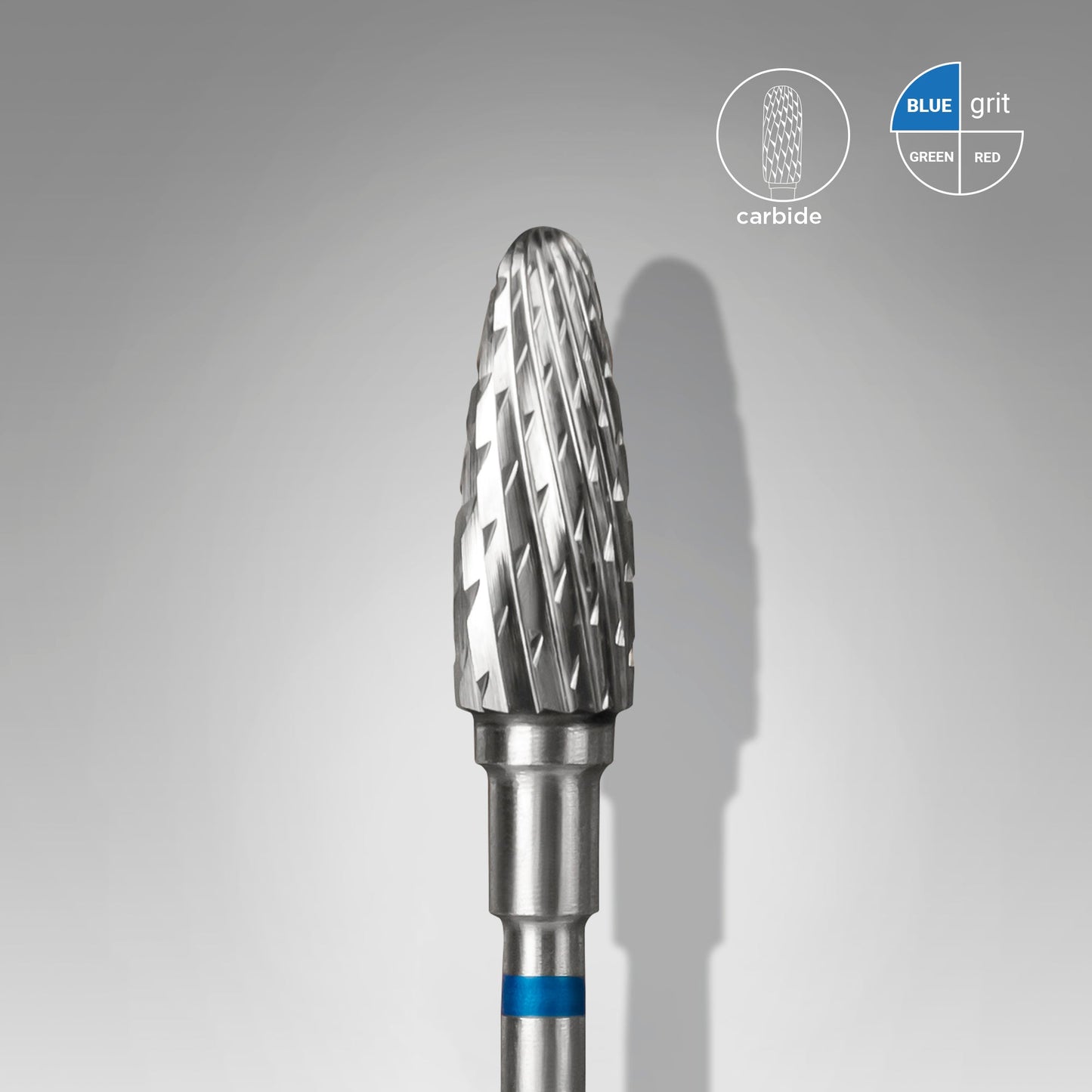 Carbide Nail Drill Bit Corn Blue EXPERT Head Diameter 5 Mm / Working Part 13 Mm