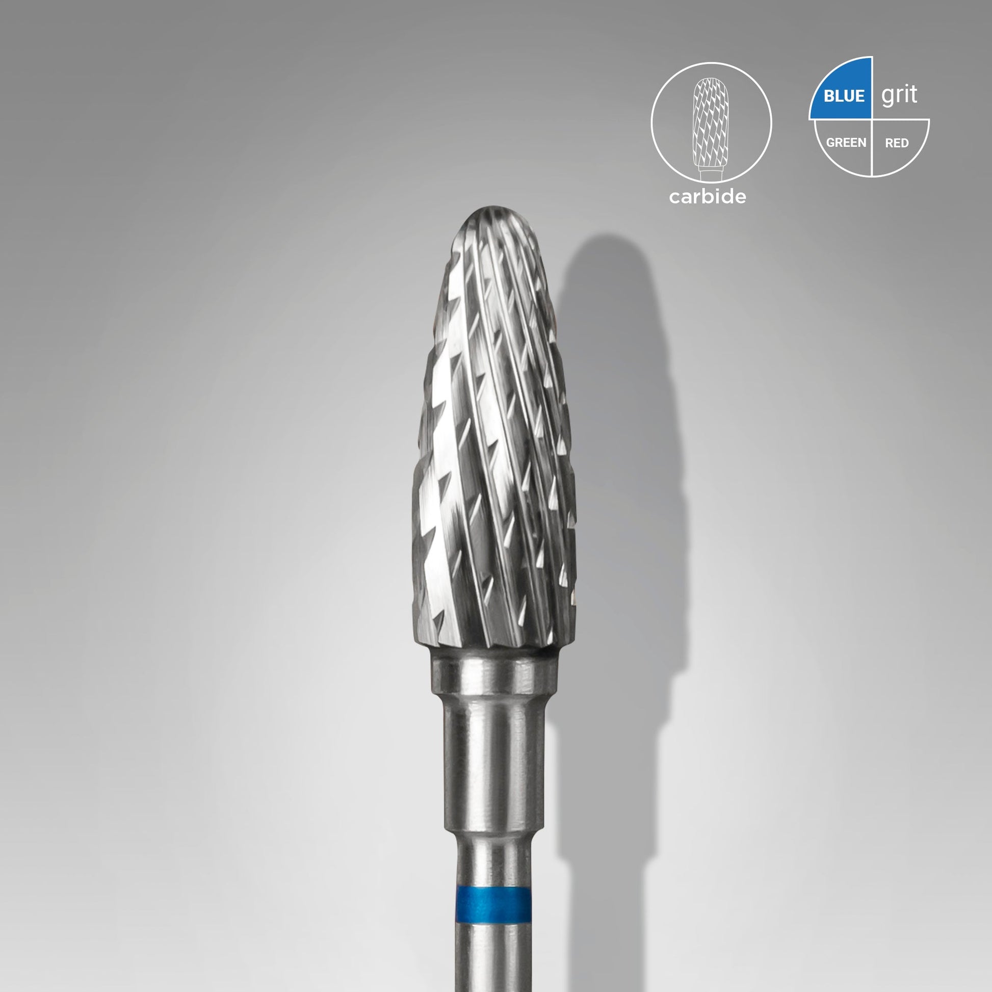 Carbide Nail Drill Bit Corn Blue EXPERT Head Diameter 5 Mm / Working Part 13 Mm