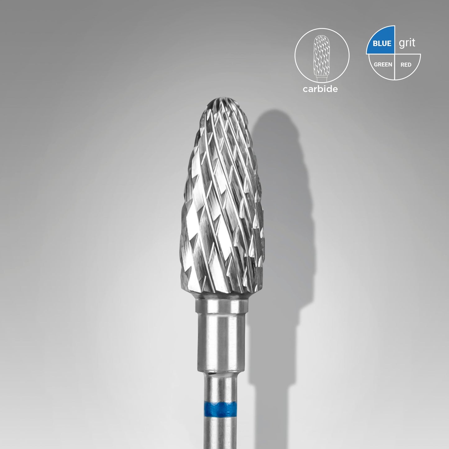 Carbide Nail Drill Bit Corn Blue EXPERT Head Diameter 6 Mm / Working Part 14 Mm