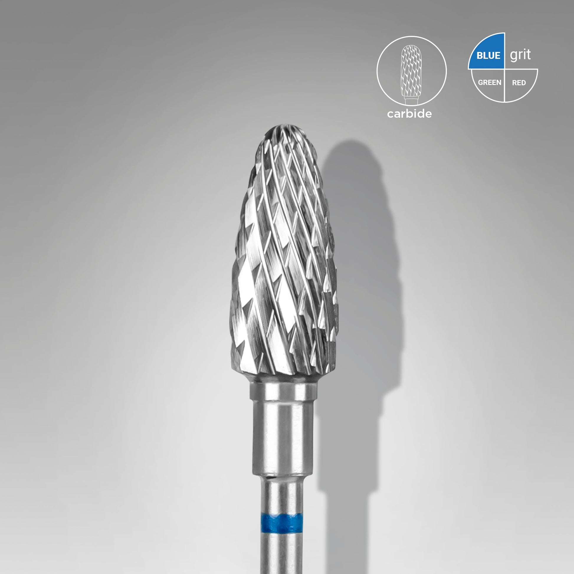 Carbide Nail Drill Bit Corn Blue EXPERT Head Diameter 6 Mm / Working Part 14 Mm