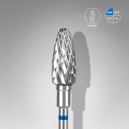 Carbide Nail Drill Bit Corn Blue EXPERT Head Diameter 6 Mm / Working Part 14 Mm