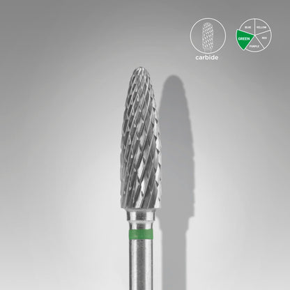 STALEKS CARBIDE NAIL DRILL BITS CORN