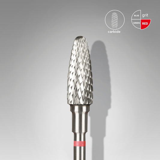 Carbide Nail Drill Bit Corn Red EXPERT Head Diameter 5 Mm / Working Part 13 Mm