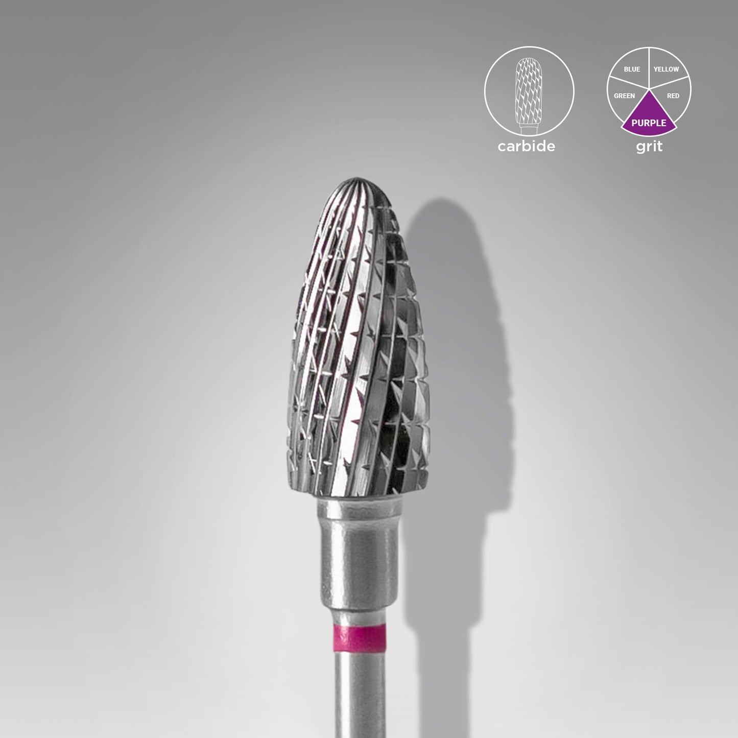 STALEKS CARBIDE NAIL DRILL BITS CORN
