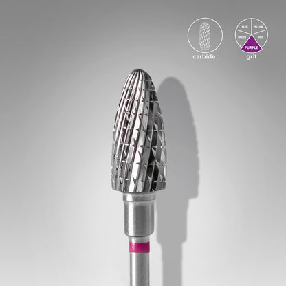 STALEKS CARBIDE NAIL DRILL BITS CORN