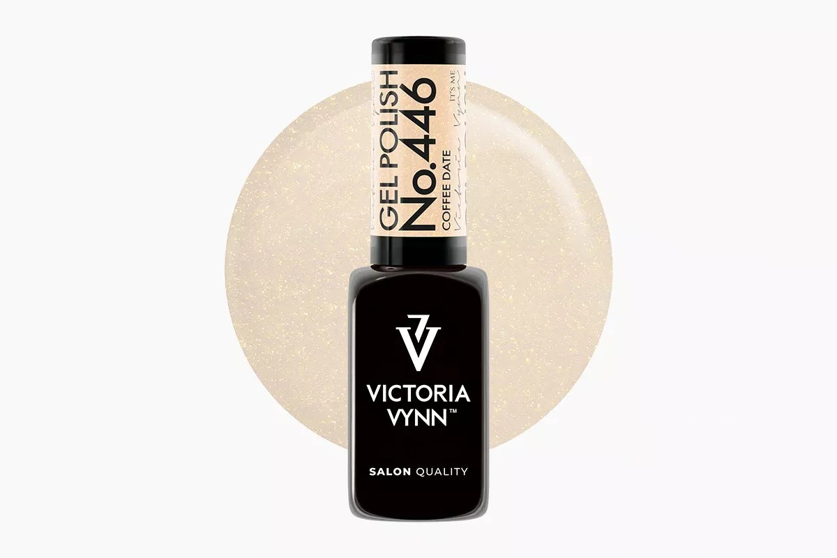 PALETTE #13  445-451 VICTORIA VYNN GEL POLISH HYBRID - COFFEE SHOP COLLECTION