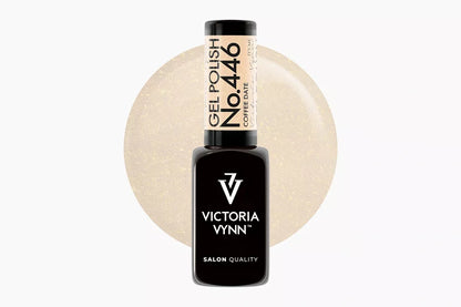 PALETTE #13  445-451 VICTORIA VYNN GEL POLISH HYBRID - COFFEE SHOP COLLECTION