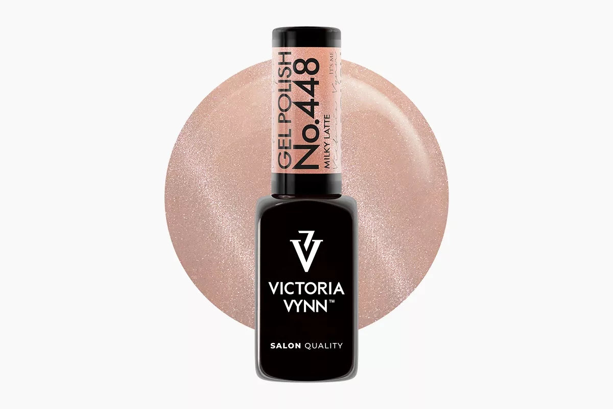 PALETTE #13  445-451 VICTORIA VYNN GEL POLISH HYBRID - COFFEE SHOP COLLECTION