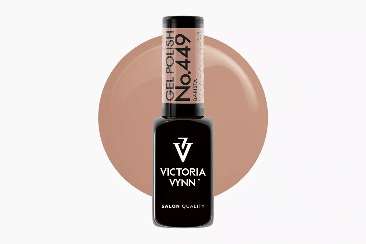 PALETTE #13  445-451 VICTORIA VYNN GEL POLISH HYBRID - COFFEE SHOP COLLECTION