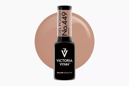 PALETTE #13  445-451 VICTORIA VYNN GEL POLISH HYBRID - COFFEE SHOP COLLECTION