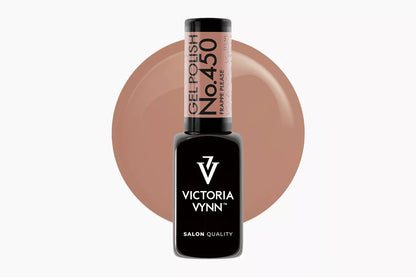 PALETTE #13  445-451 VICTORIA VYNN GEL POLISH HYBRID - COFFEE SHOP COLLECTION