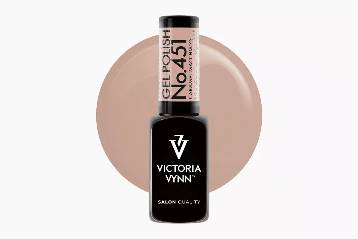PALETTE #13  445-451 VICTORIA VYNN GEL POLISH HYBRID - COFFEE SHOP COLLECTION