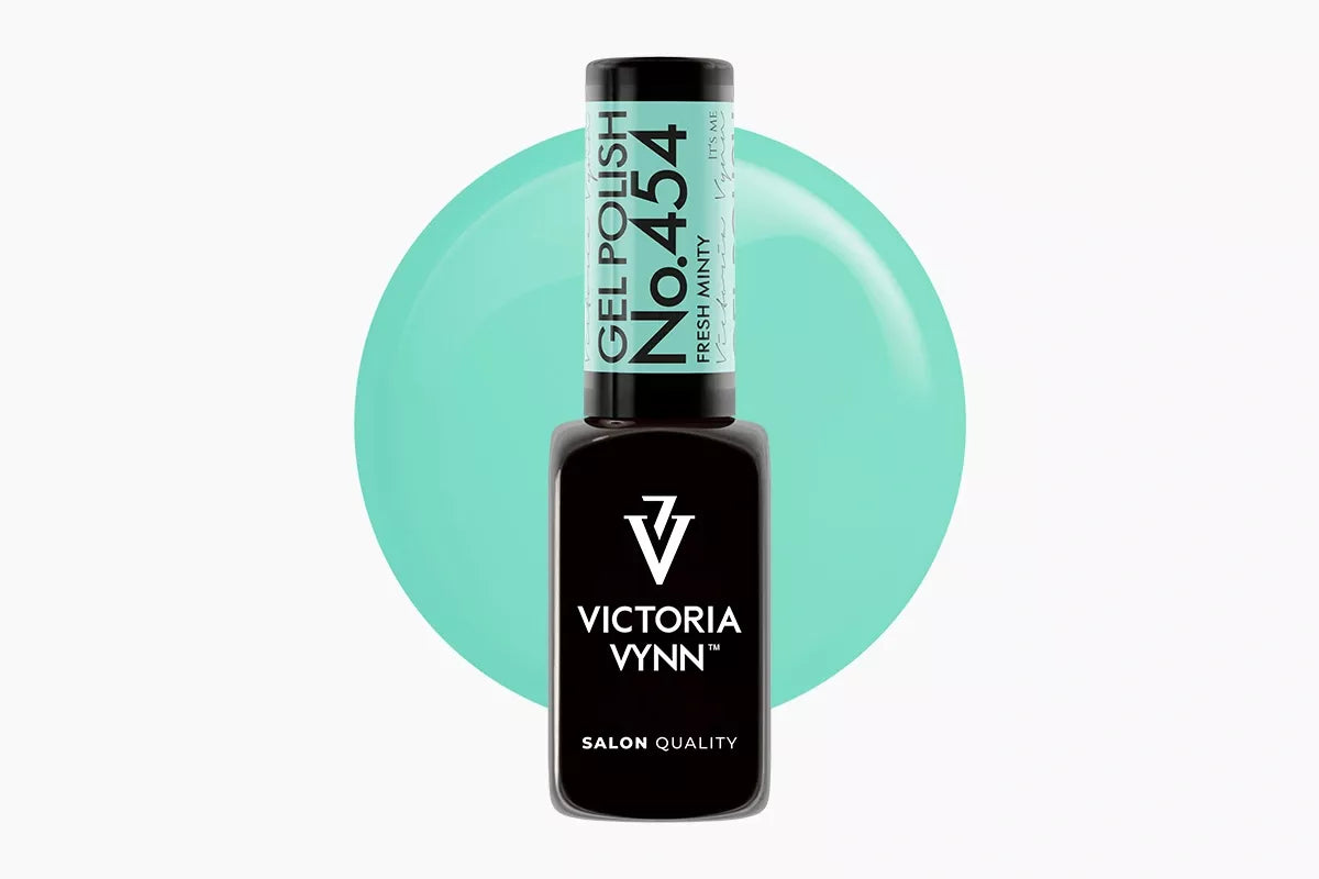 PALETTE #14  452-458 VICTORIA VYNN GEL POLISH HYBRID - CANDY SHOP COLLECTION