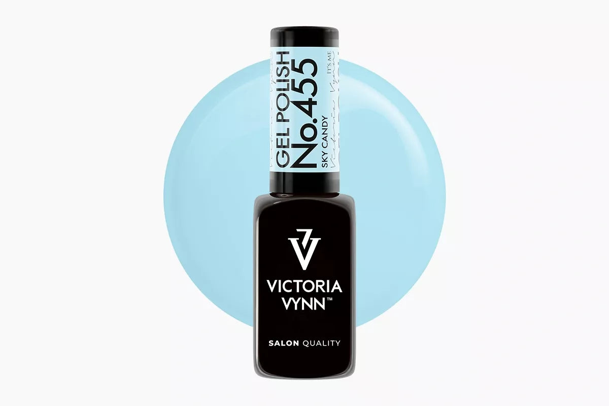 PALETTE #14  452-458 VICTORIA VYNN GEL POLISH HYBRID - CANDY SHOP COLLECTION