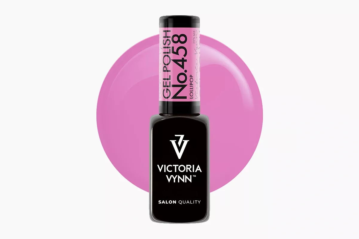 PALETTE #14  452-458 VICTORIA VYNN GEL POLISH HYBRID - CANDY SHOP COLLECTION