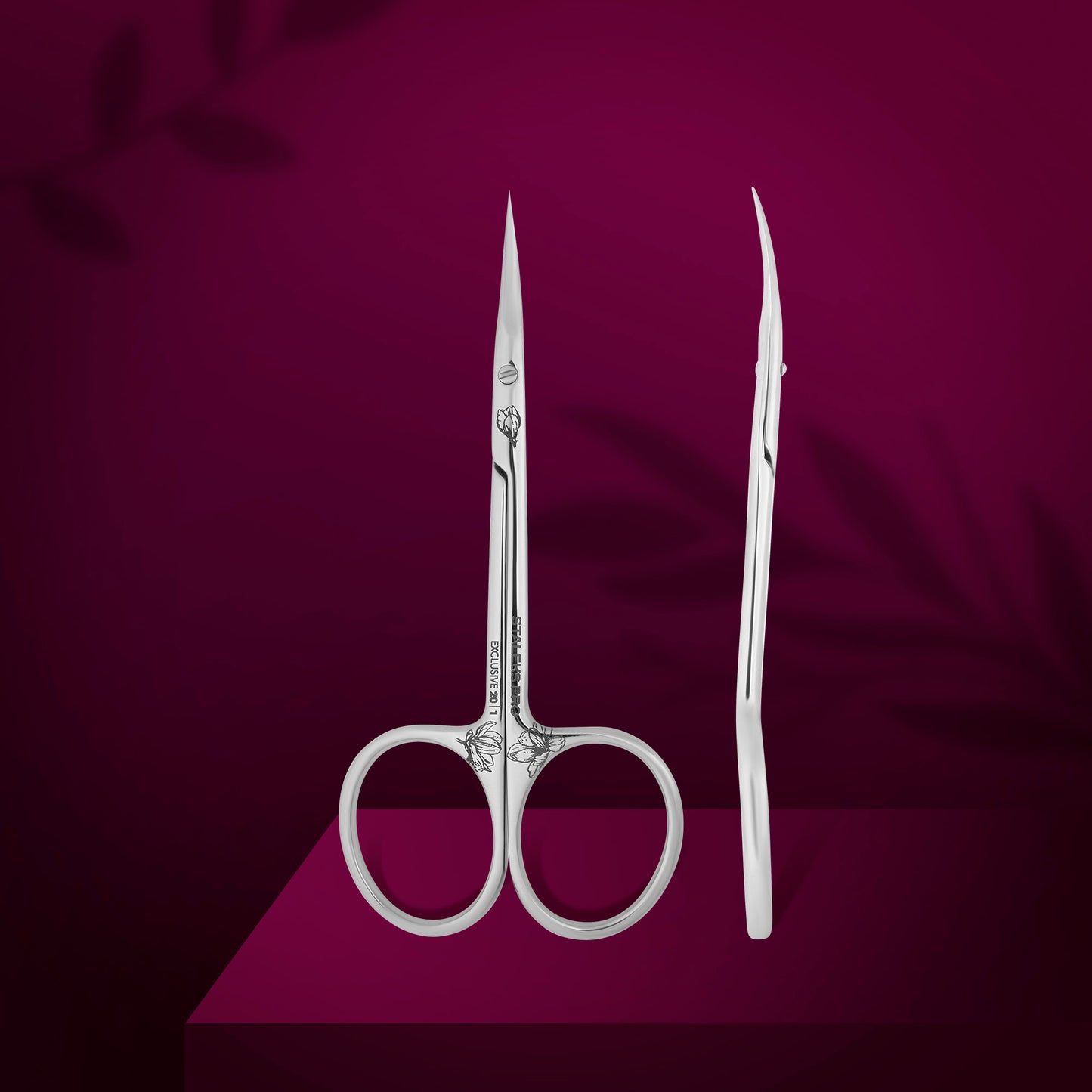 Professional cuticle scissors EXCLUSIVE 20 (magnolia)