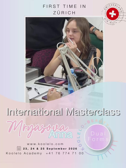 Anna Mryasova Dual Forms International Masterclass