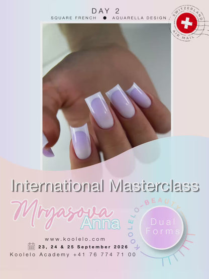 Anna Mryasova Dual Forms International Masterclass
