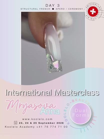 Anna Mryasova Dual Forms International Masterclass