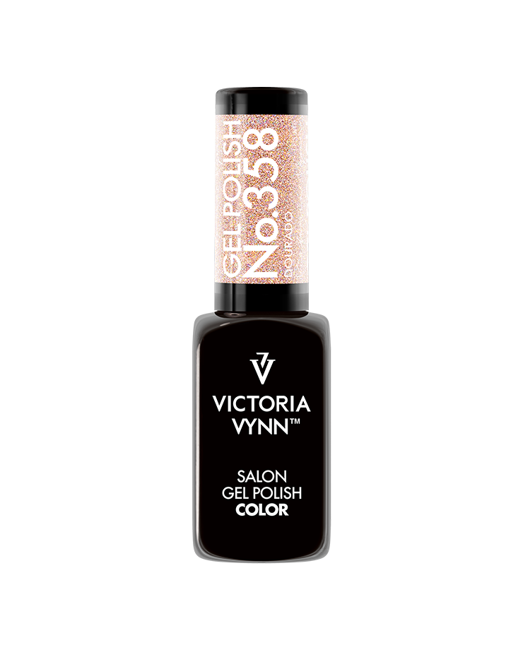 Victoria Vynn
GEL POLISH Holo Colorido
358 Dourado
Dourado ideal and exclusive golden beige shade, shimmering with various colors. Unobviously intriguing and eye-catching with its uniqueness.