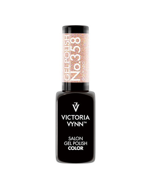 Victoria Vynn
GEL POLISH Holo Colorido
358 Dourado
Dourado ideal and exclusive golden beige shade, shimmering with various colors. Unobviously intriguing and eye-catching with its uniqueness.