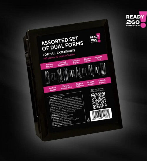 ASSORTED SET OF DUAL FORMS - READY 2GO!