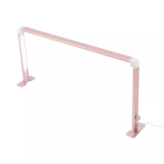 FOLDABLE LED NAIL DESK LAMP - PINK