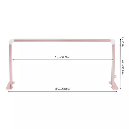 FOLDABLE LED NAIL DESK LAMP - PINK