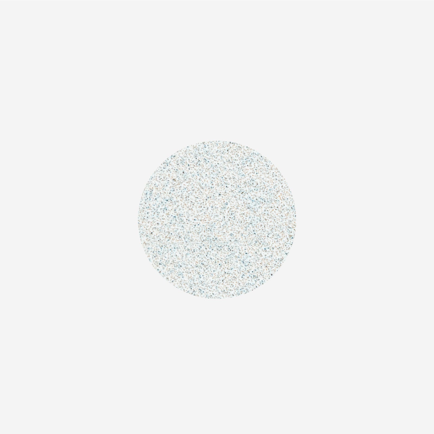 Disposable white files for pedicure disc PODODISC S EXPERT 100 grit (50 pcs)