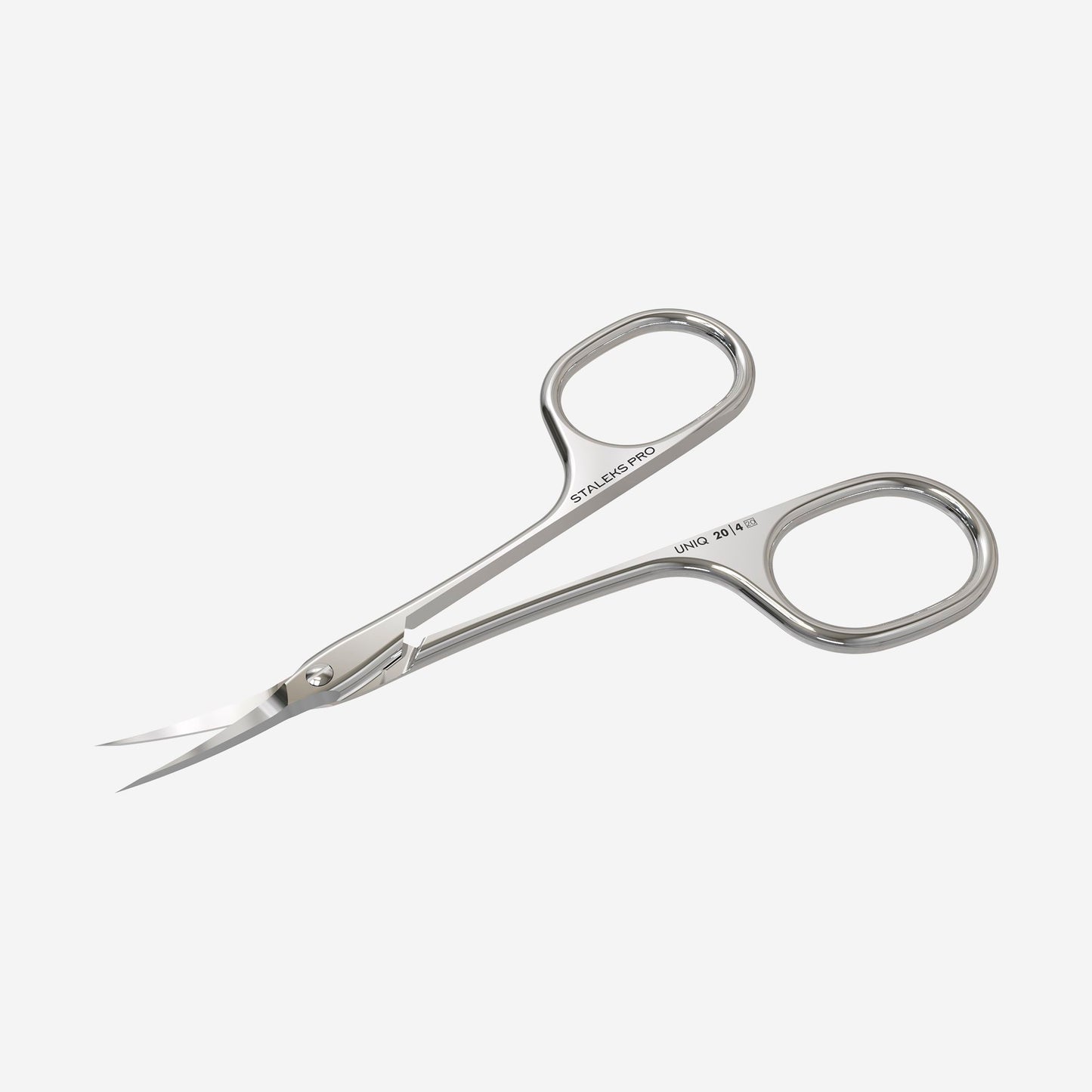 Professional cuticle scissors Asymmetric UNIQ 20 TYPE 4