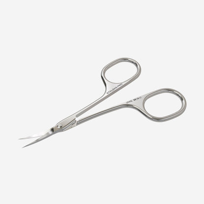 Professional cuticle scissors Asymmetric UNIQ 20 TYPE 4