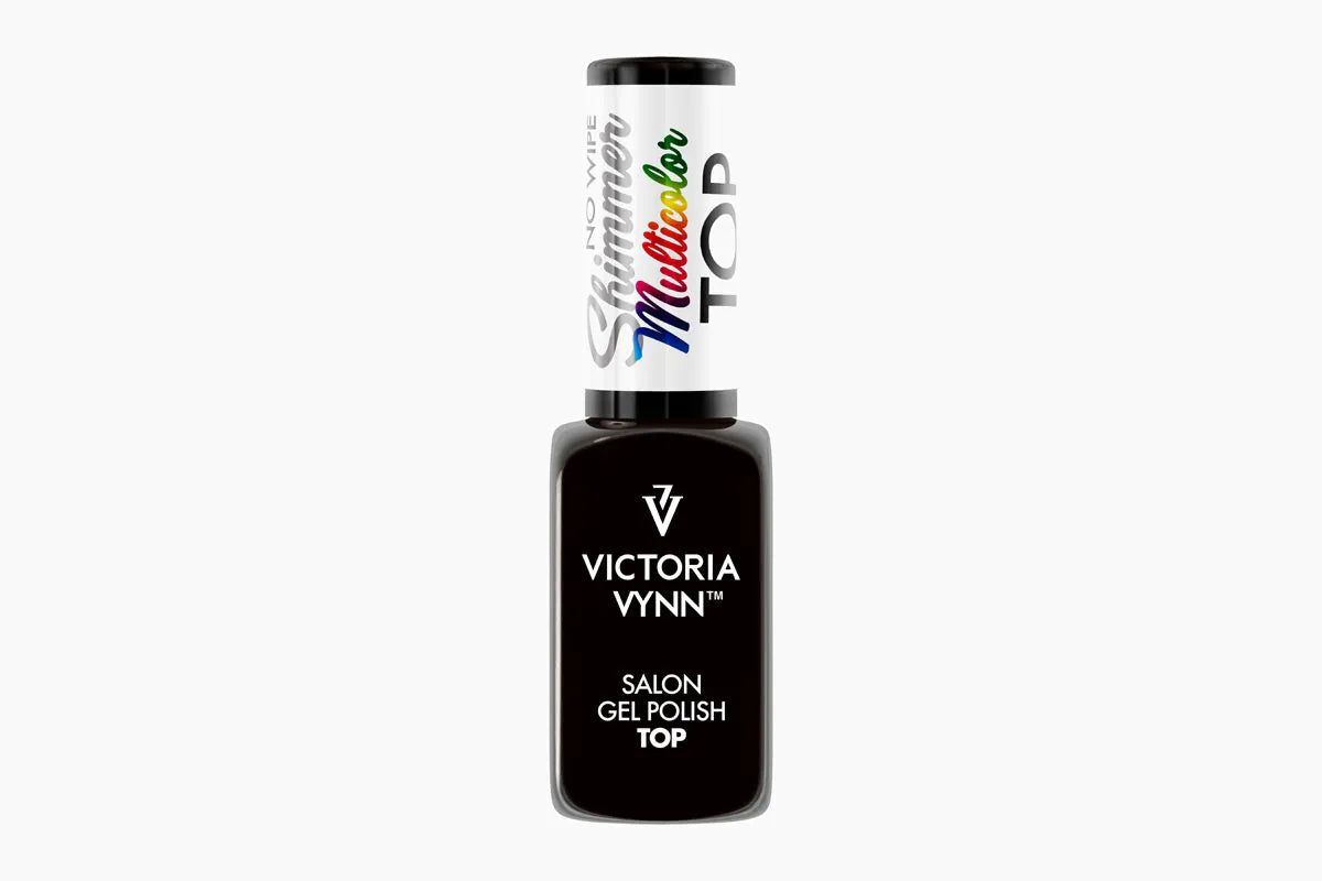 TOP Shimmer Multicolor No Wipe - 8 ml