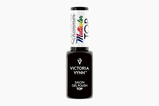 TOP Shimmer Multicolor No Wipe - 8 ml
