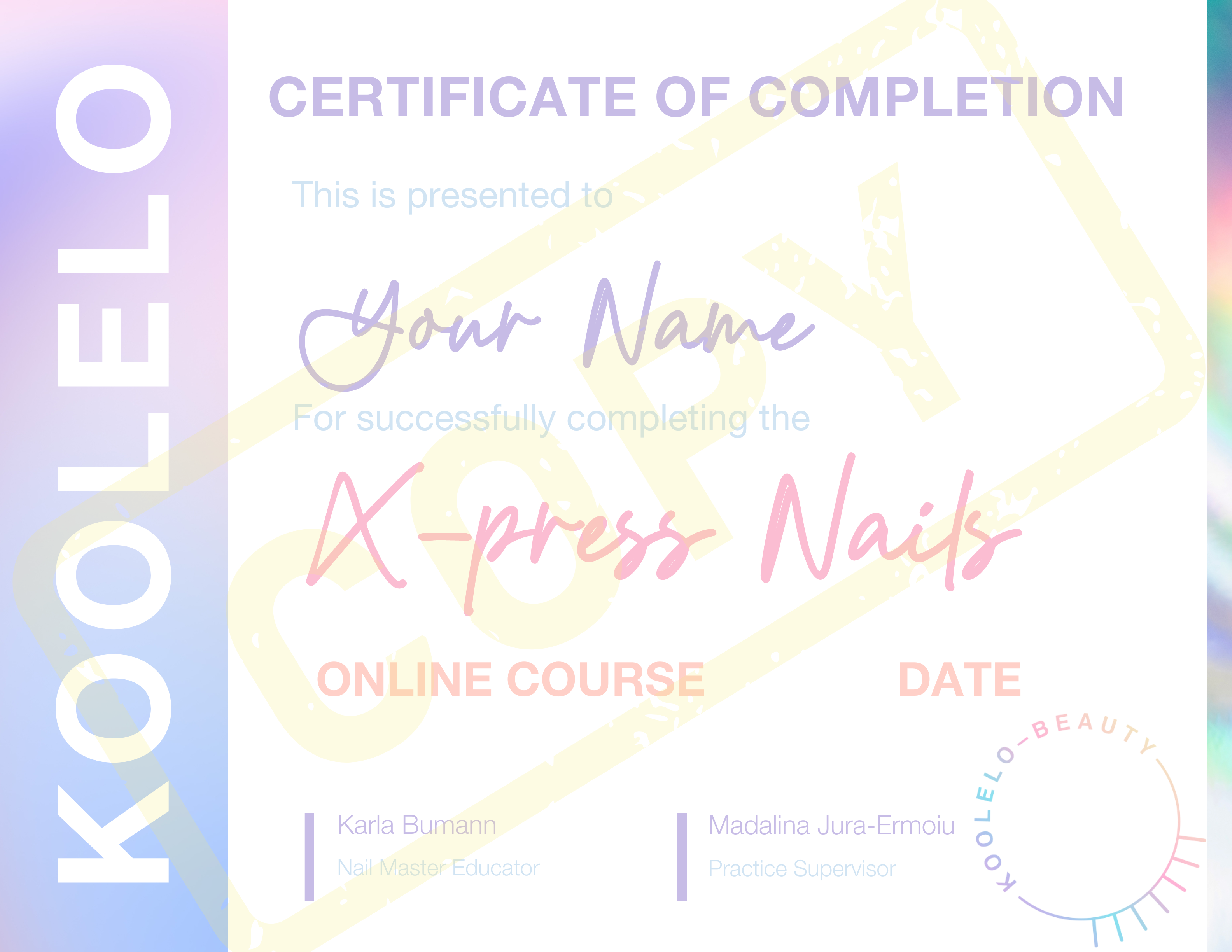 Nail Art Certificate in India: Best Courses | Nail Rituals